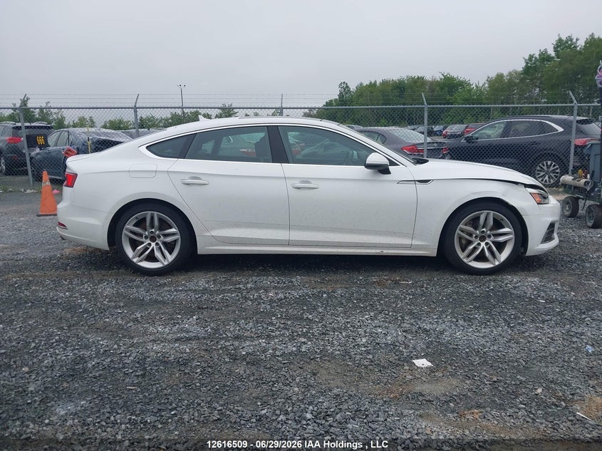 2019 AUDI A5 HATCHBACK 2.0L I-4 DI, DOHC, VVT, TURBO, 248HP