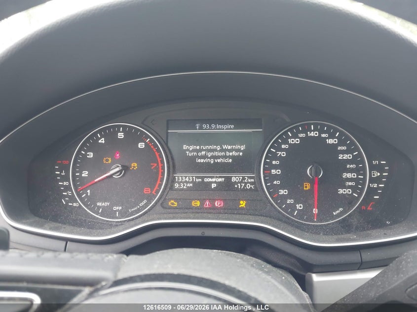 2019 AUDI A5 HATCHBACK 2.0L I-4 DI, DOHC, VVT, TURBO, 248HP