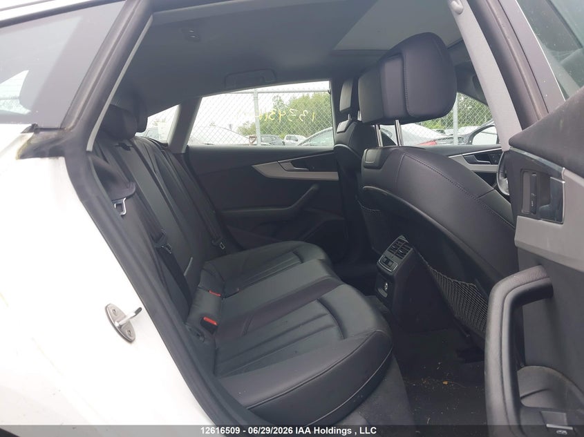 2019 AUDI A5 HATCHBACK 2.0L I-4 DI, DOHC, VVT, TURBO, 248HP
