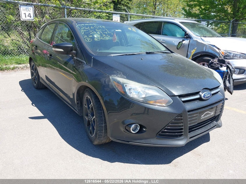 2013 Ford Focus, Подвеска, IAAI, VIN 1FADP3K20DL298945