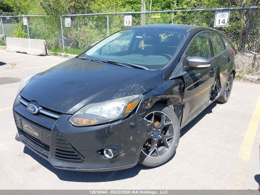 2013 Ford Focus, Подвеска, IAAI, VIN 1FADP3K20DL298945 — фото 2