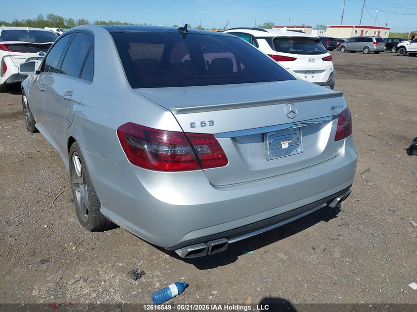 Vin: wddhf7hbxaa121328, lot: 3015526, mercedes-benz e 63 amg 20103