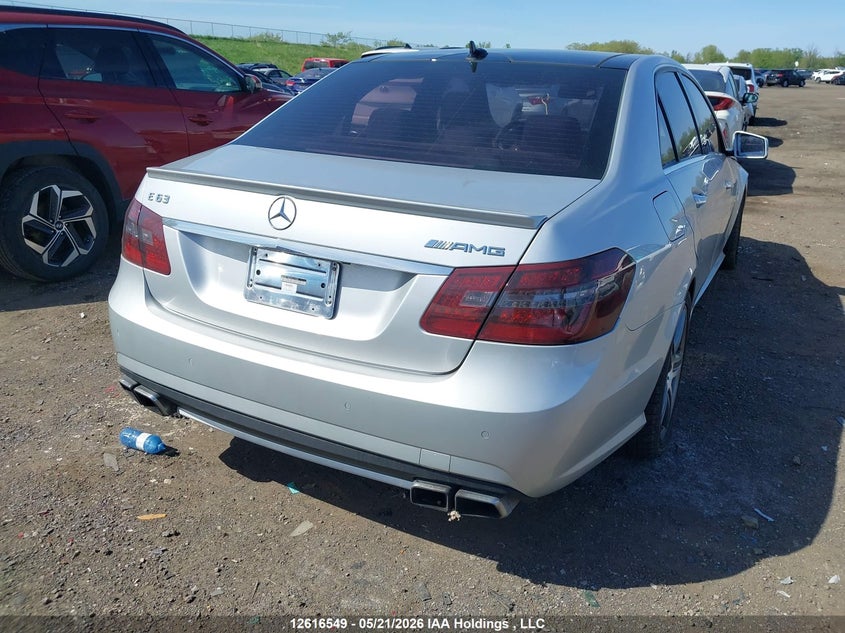 Vin: wddhf7hbxaa121328, lot: 3015526, mercedes-benz e 63 amg 20104