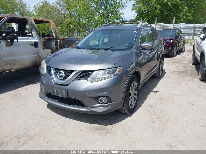 Vin: 5n1at2mv0ec830704, lot: 3015550, nissan rogue s/sl/sv 20142