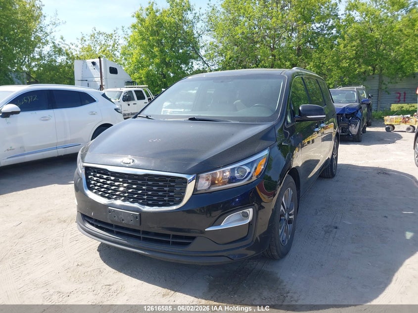 2020 Kia Sedona, Удар ззаду, IAAI, VIN KNDMC5C12L6577690 — фото 2