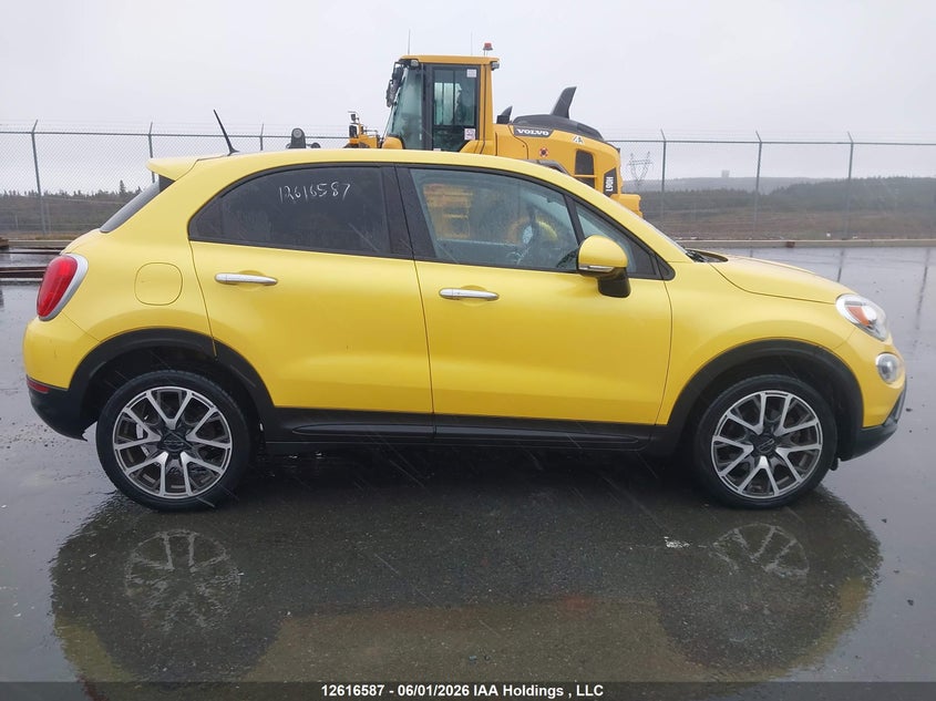 2017 Fiat 500X Trekking VIN: ZFBCFXCB3HP585079 Lot: 12616587