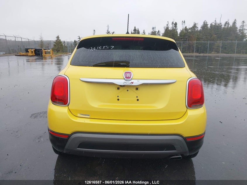 2017 Fiat 500X Trekking VIN: ZFBCFXCB3HP585079 Lot: 12616587