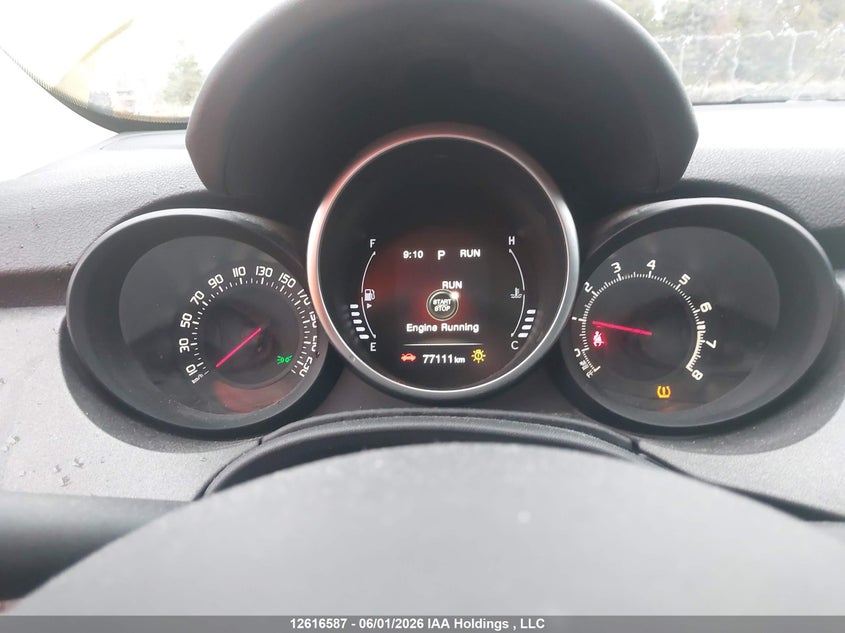 2017 Fiat 500X Trekking VIN: ZFBCFXCB3HP585079 Lot: 12616587