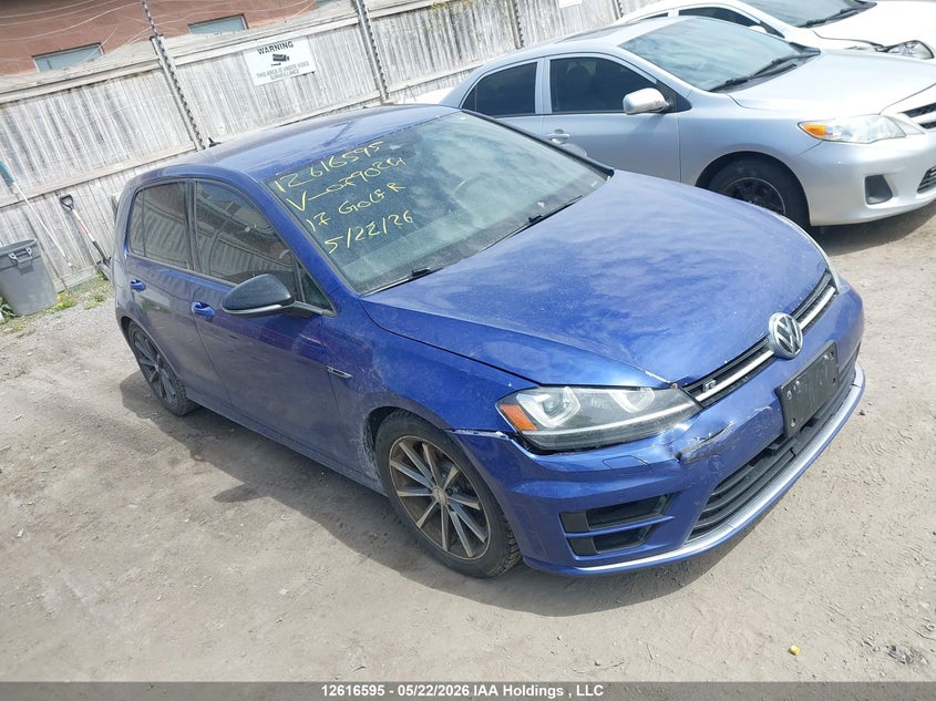 Vin: wvwwf7au6hw079024, lot: 3015575, volkswagen golf r 2017 img_1