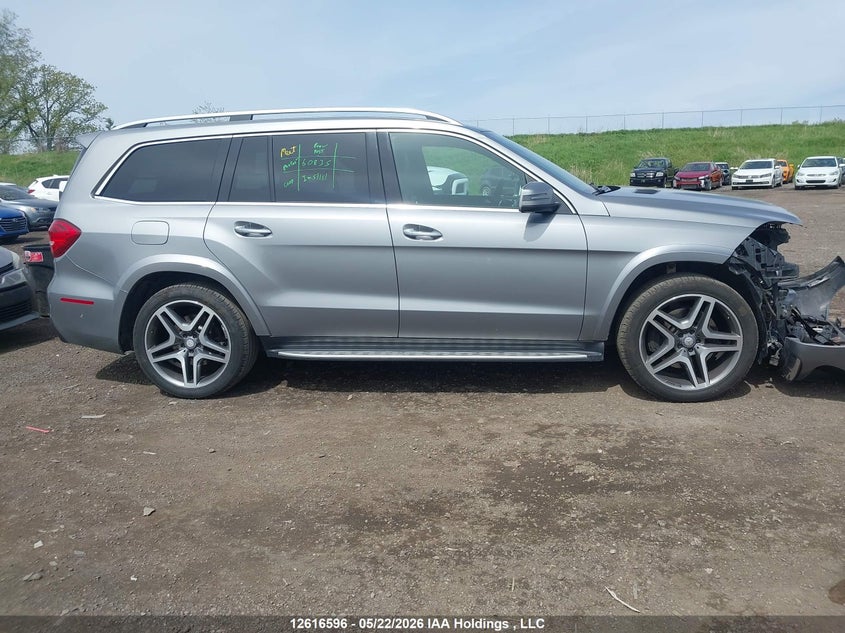 2017 Mercedes-Benz Gls 550 4Matic VIN: 4JGDF7DEXHA770710 Lot: 12616596