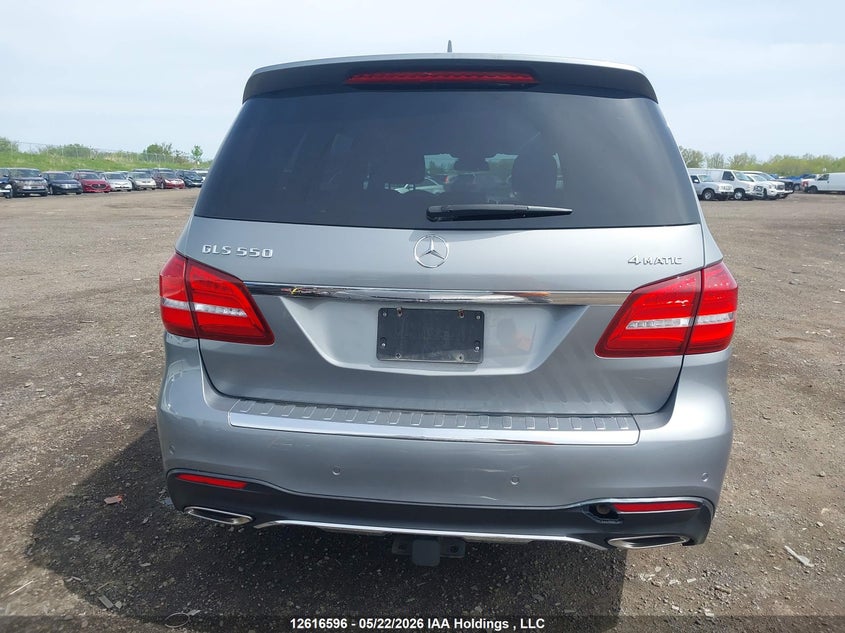 2017 Mercedes-Benz Gls 550 4Matic VIN: 4JGDF7DEXHA770710 Lot: 12616596