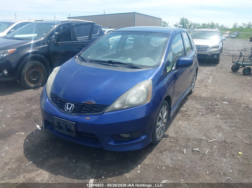 Vin: lucge8g75c3003167, lot: 3015584, honda fit sport 5dr 20122