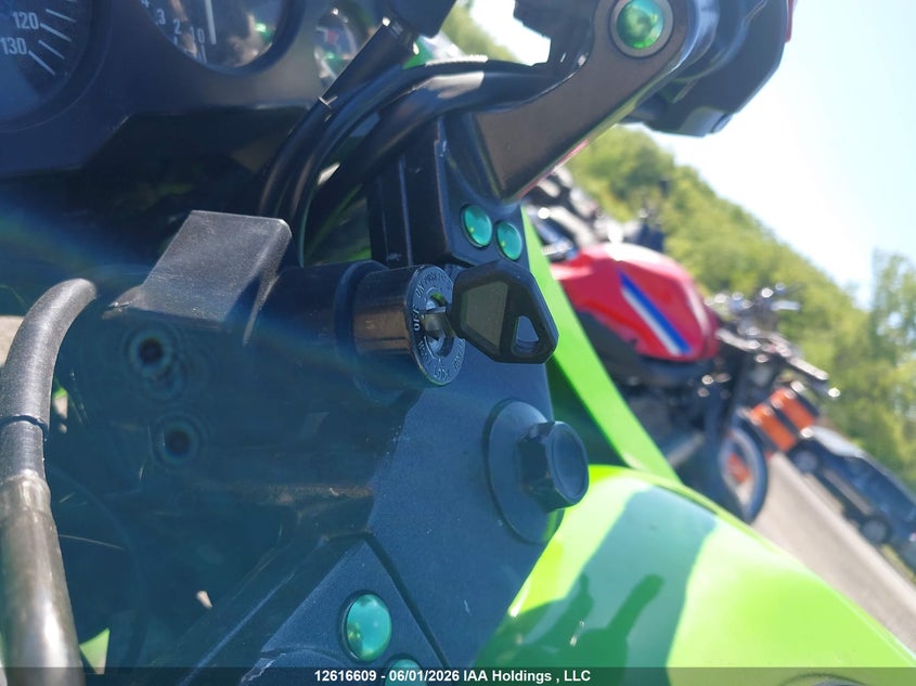 2002 Kawasaki Ex250 F VIN: JKAEXMF132A087733 Lot: 12616609