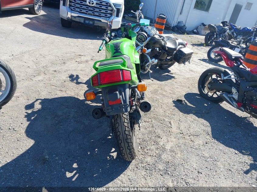 2002 Kawasaki Ex250 F VIN: JKAEXMF132A087733 Lot: 12616609
