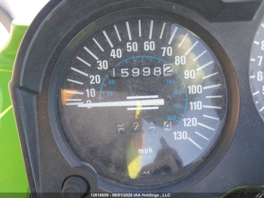 2002 Kawasaki Ex250 F VIN: JKAEXMF132A087733 Lot: 12616609