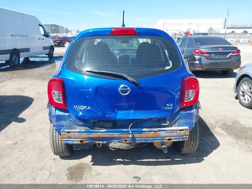 2015 Nissan Micra VIN: 3N1CK3CPXFL203963 Lot: 12616614