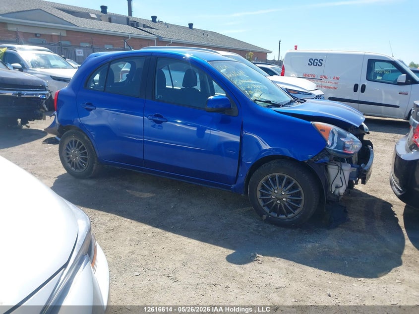 Vin: 3n1ck3cpxfl203963, lot: 3015596, nissan micra 2015 img_1
