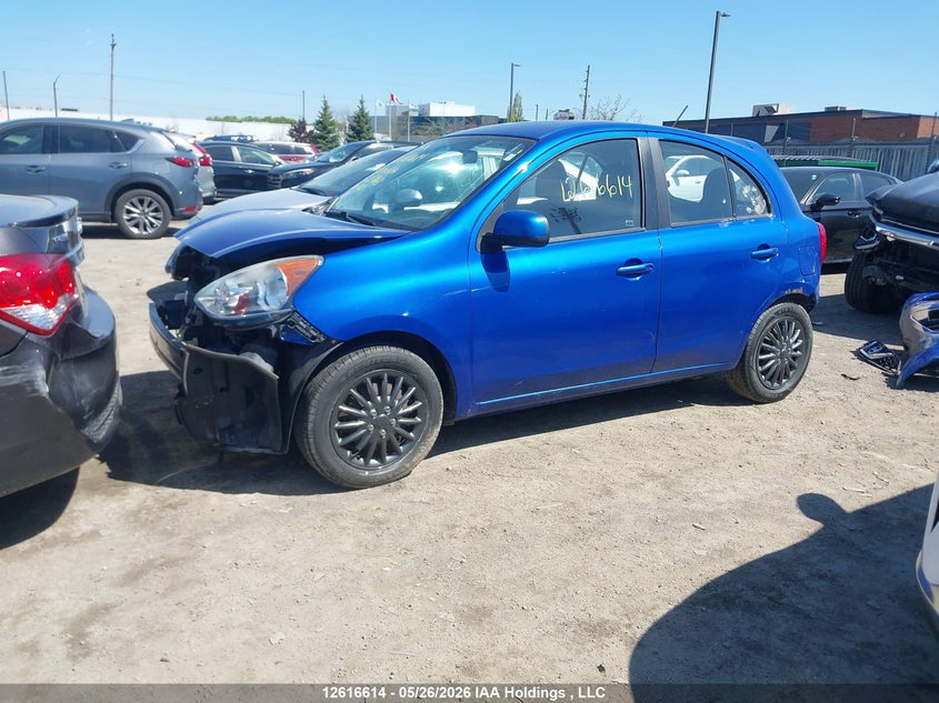 Vin: 3n1ck3cpxfl203963, lot: 3015596, nissan micra 20152