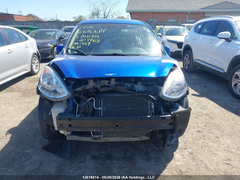 2015 Nissan Micra VIN: 3N1CK3CPXFL203963 Lot: 12616614