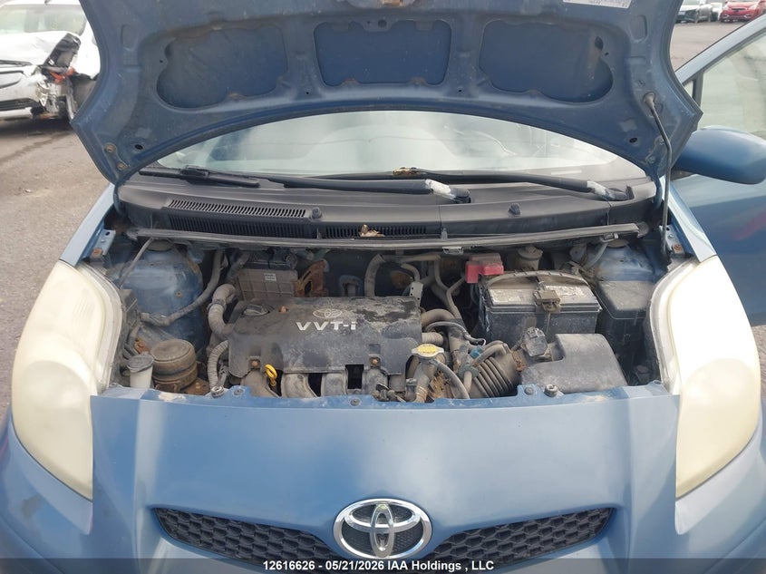2011 Toyota Yaris VIN: JTDKT4K31B5330170 Lot: 12616626