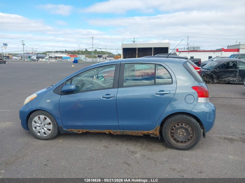 2011 Toyota Yaris VIN: JTDKT4K31B5330170 Lot: 12616626