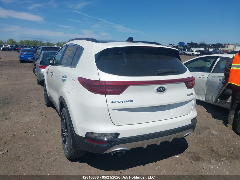 Vin: kndprca68n7993786, lot: 3015618, kia sportage sx 20223