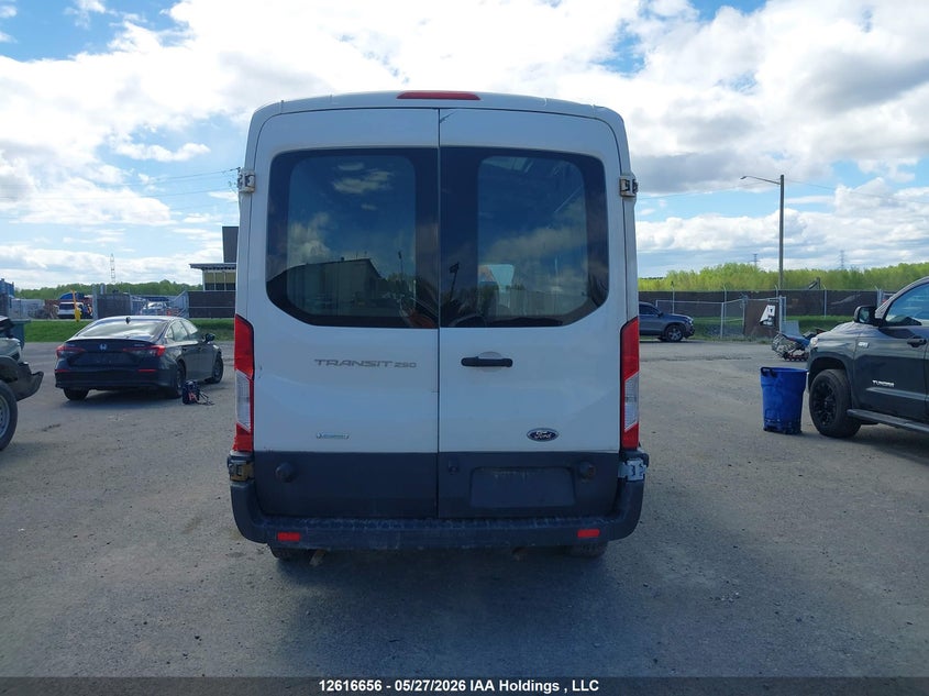 2016 Ford Transit-250 VIN: 1FTYR2CG6GKB52876 Lot: 12616656