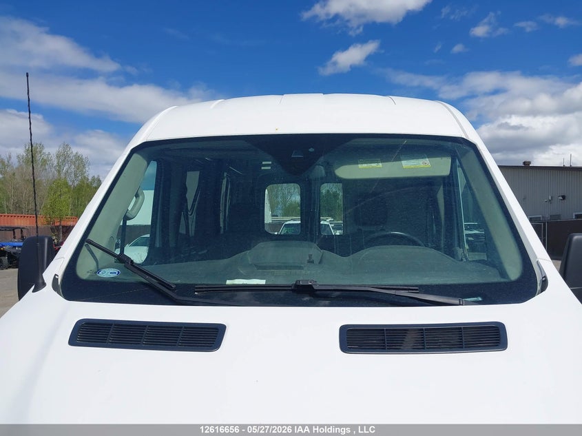 2016 Ford Transit-250 VIN: 1FTYR2CG6GKB52876 Lot: 12616656