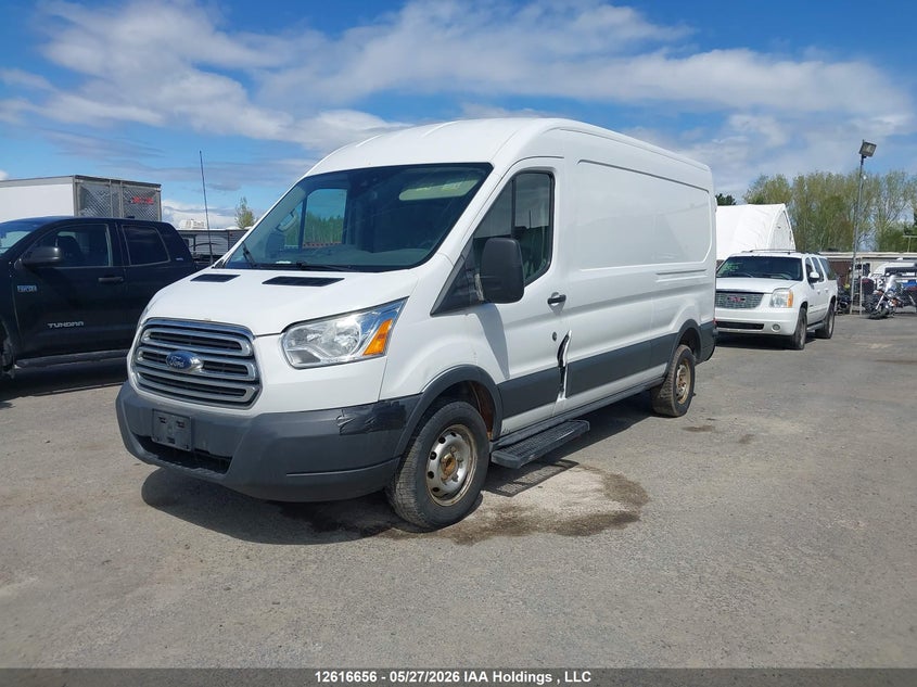 2016 Ford Transit-250 VIN: 1FTYR2CG6GKB52876 Lot: 12616656