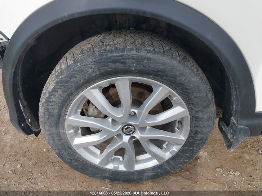 2022 Nissan Qashqai Sl/Sv VIN: JN1BJ1BW7NW472538 Lot: 12616668