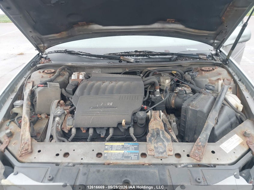 2008 Pontiac Grand Prix VIN: 2G2WC55CX81140336 Lot: 12616669