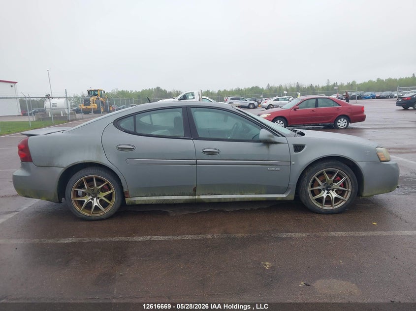 2008 Pontiac Grand Prix VIN: 2G2WC55CX81140336 Lot: 12616669