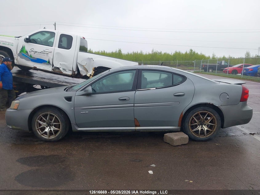 2008 Pontiac Grand Prix VIN: 2G2WC55CX81140336 Lot: 12616669