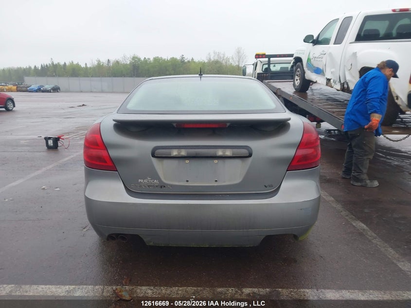 2008 Pontiac Grand Prix VIN: 2G2WC55CX81140336 Lot: 12616669