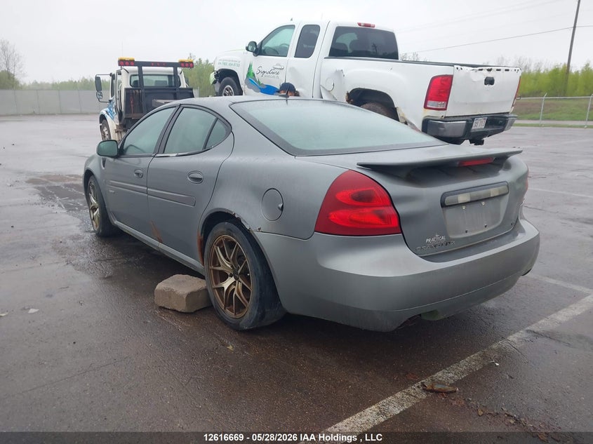 2008 PONTIAC GRAND PRIX SEDAN N/A
