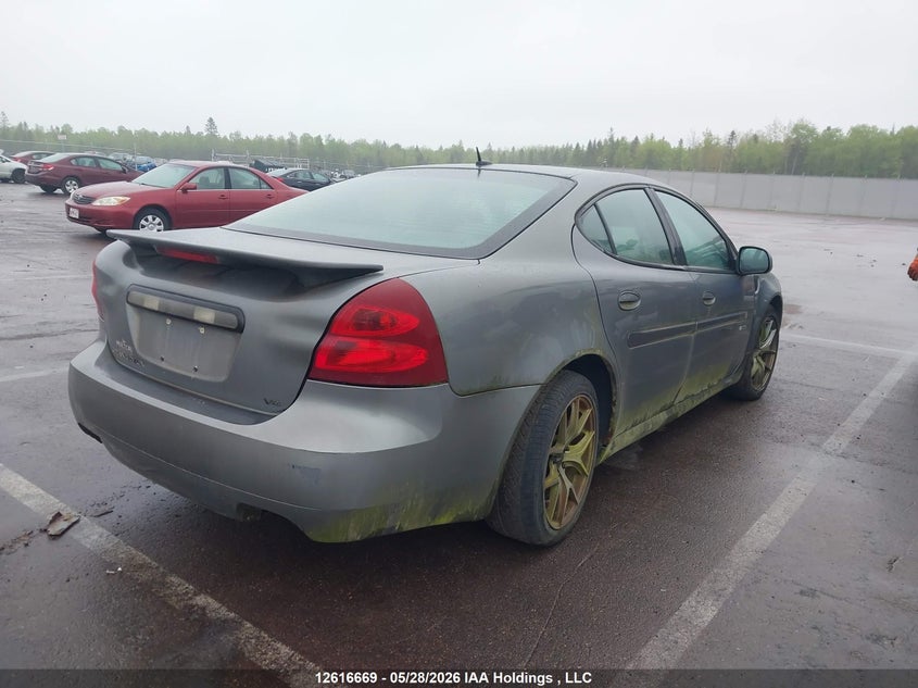 2008 PONTIAC GRAND PRIX SEDAN N/A