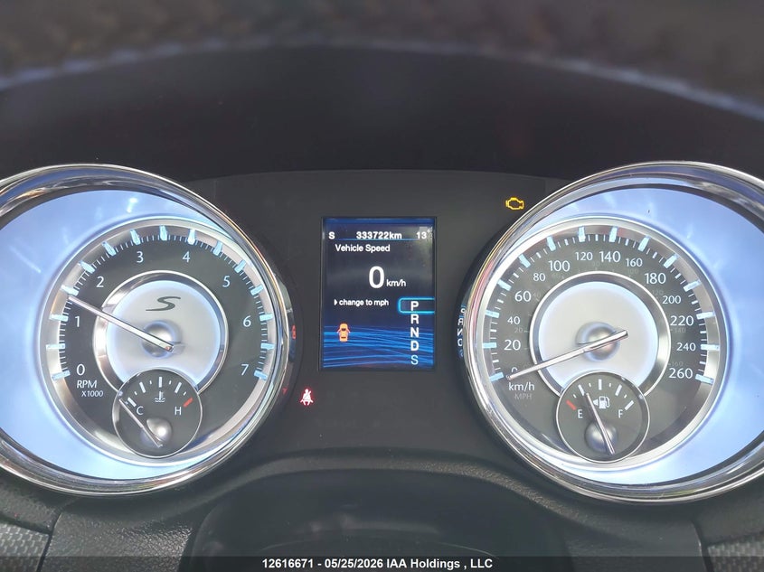 2012 Chrysler 300 S VIN: 2C3CCAGG3CH141372 Lot: 12616671