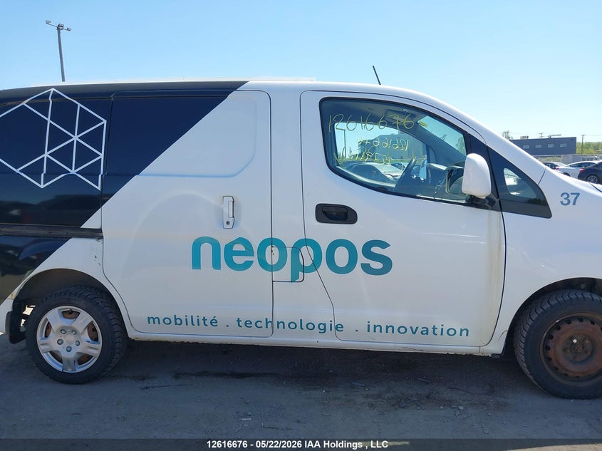 2015 Nissan Nv200 2.5S/2.5Sv VIN: 3N6CM0KN2FK727911 Lot: 12616676