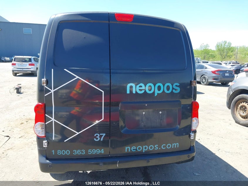2015 Nissan Nv200 2.5S/2.5Sv VIN: 3N6CM0KN2FK727911 Lot: 12616676