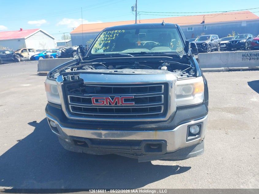 2015 GMC Sierra 1500 Sle VIN: 3GTU2UEC0FG463802 Lot: 12616681