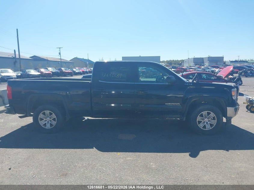 2015 GMC Sierra 1500 Sle VIN: 3GTU2UEC0FG463802 Lot: 12616681