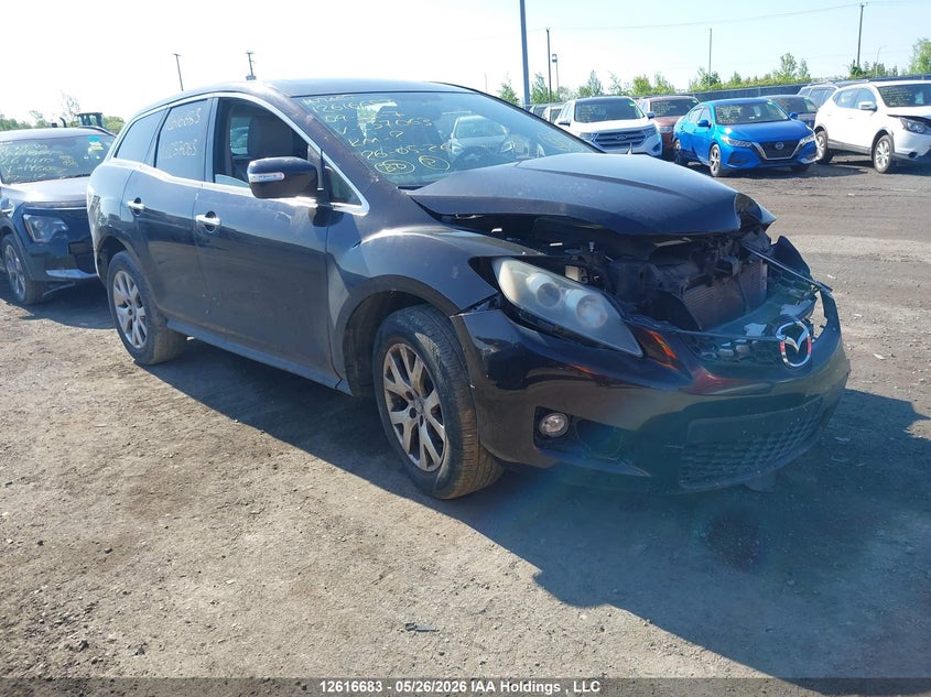 2009 MAZDA CX-7 SPORT UTILITY VEHICLE 2.3L I4 FI DOHC 16V NF4