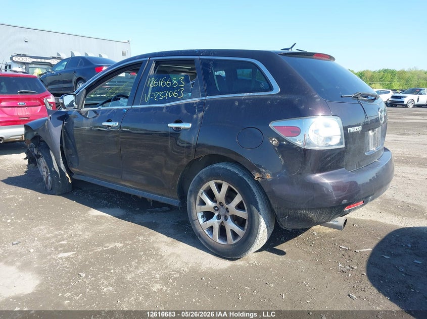 2009 MAZDA CX-7 SPORT UTILITY VEHICLE 2.3L I4 FI DOHC 16V NF4