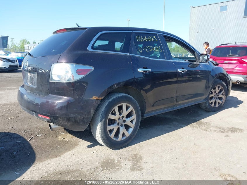 2009 MAZDA CX-7 SPORT UTILITY VEHICLE 2.3L I4 FI DOHC 16V NF4