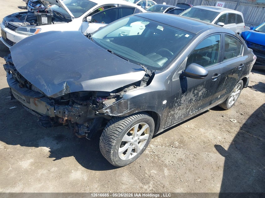 Vin: jm1bl1sf6a1293714, lot: 3015668, mazda 3 i 20102