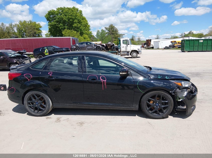 2018 Ford Focus Sel VIN: 1FADP3H25JL253566 Lot: 12616691