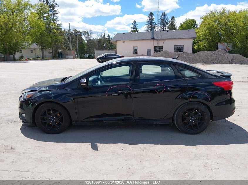 2018 Ford Focus Sel VIN: 1FADP3H25JL253566 Lot: 12616691