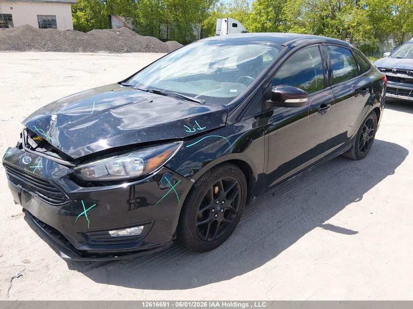 2018 Ford Focus Sel VIN: 1FADP3H25JL253566 Lot: 12616691