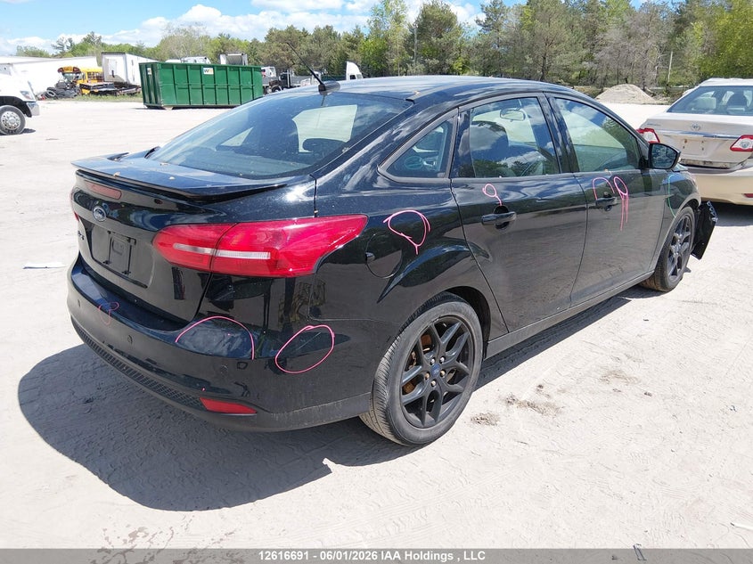 2018 Ford Focus Sel VIN: 1FADP3H25JL253566 Lot: 12616691