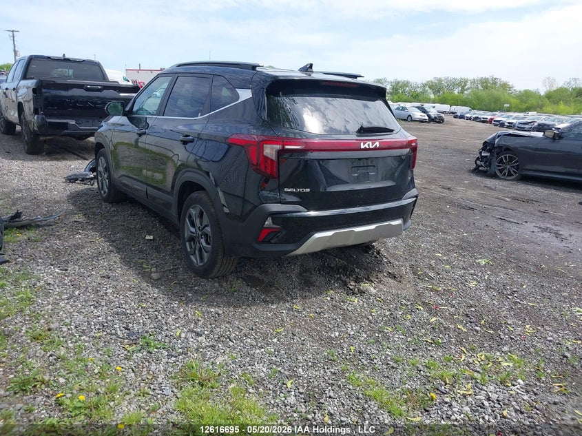 Vin: kndeucaa2s7789572, lot: 3015678, kia seltos ex 20253